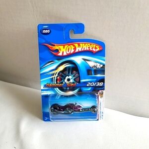 Purple 2006 First Edition Hammersled 1:64  Hot Wheels Motorcycle.New.